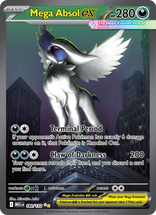 Mega Absol ex