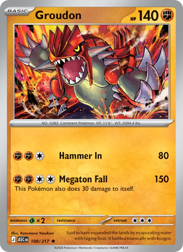 Groudon