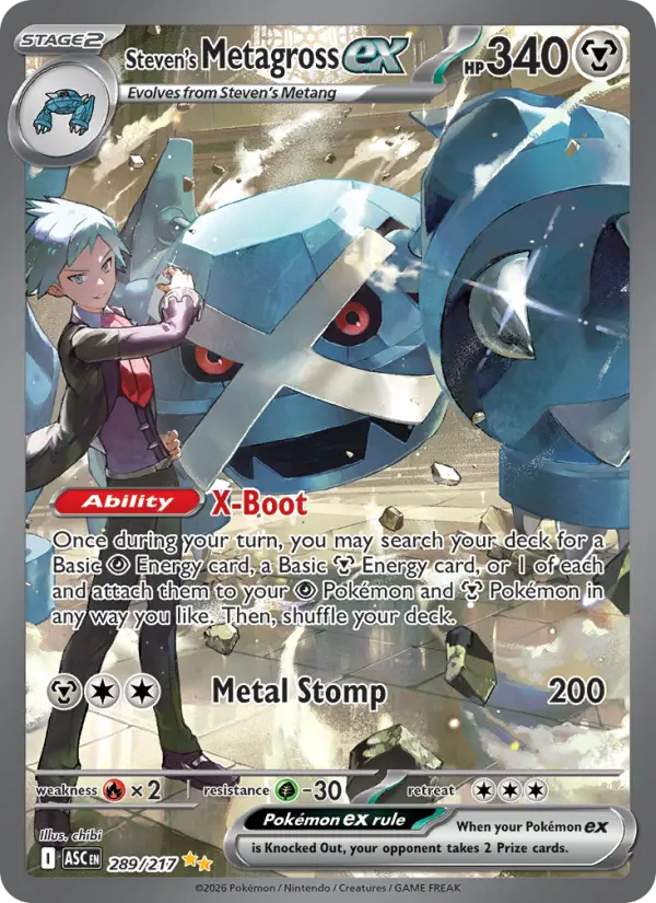 Steven's Metagross ex