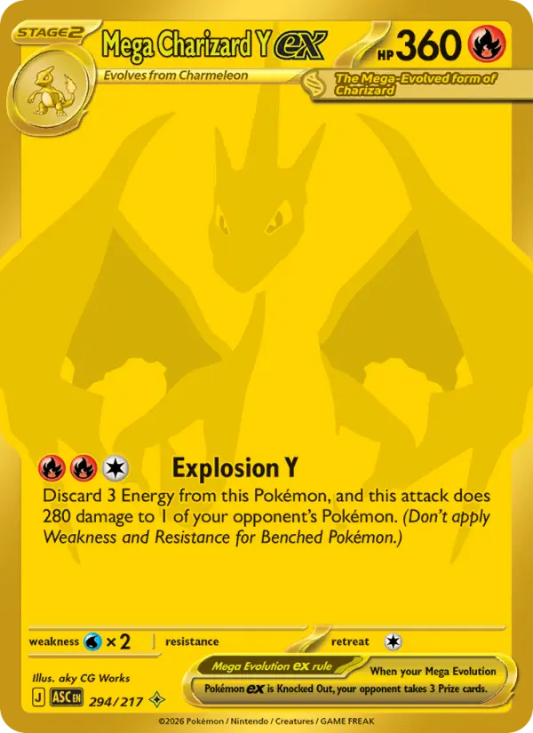 Mega Charizard Y ex