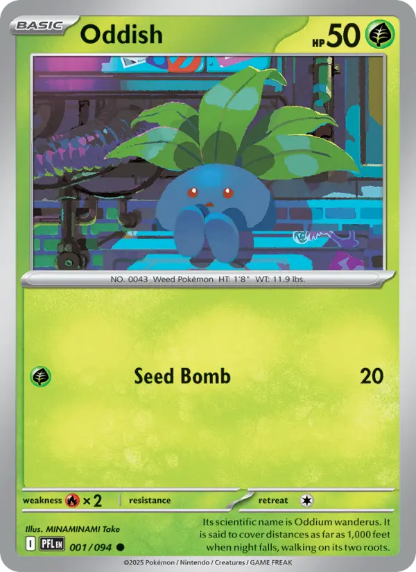 Oddish