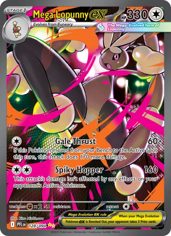 Mega Lopunny ex