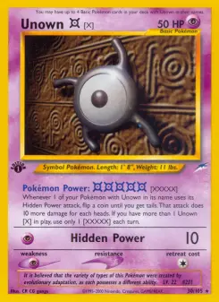 Unown [X]
