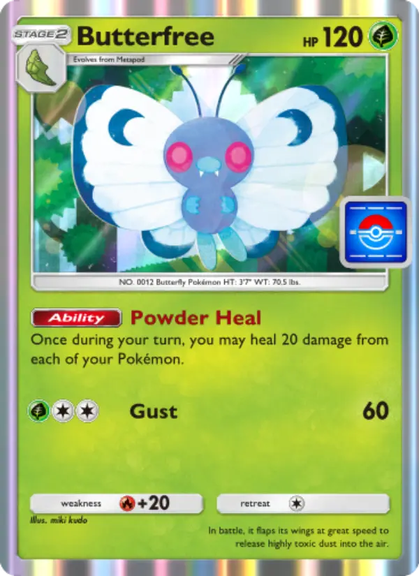 Butterfree