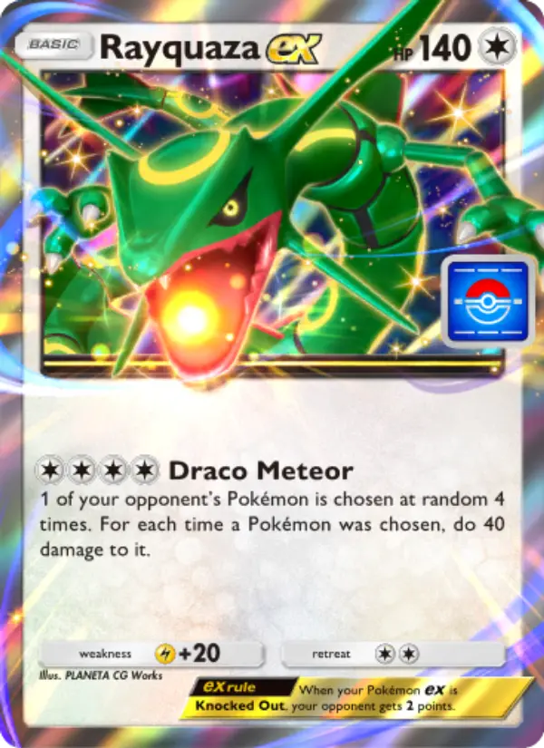 Rayquaza ex
