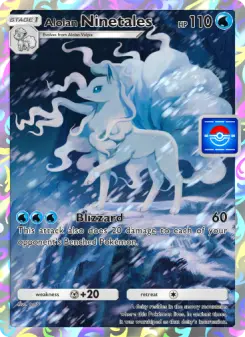 Alolan Ninetales