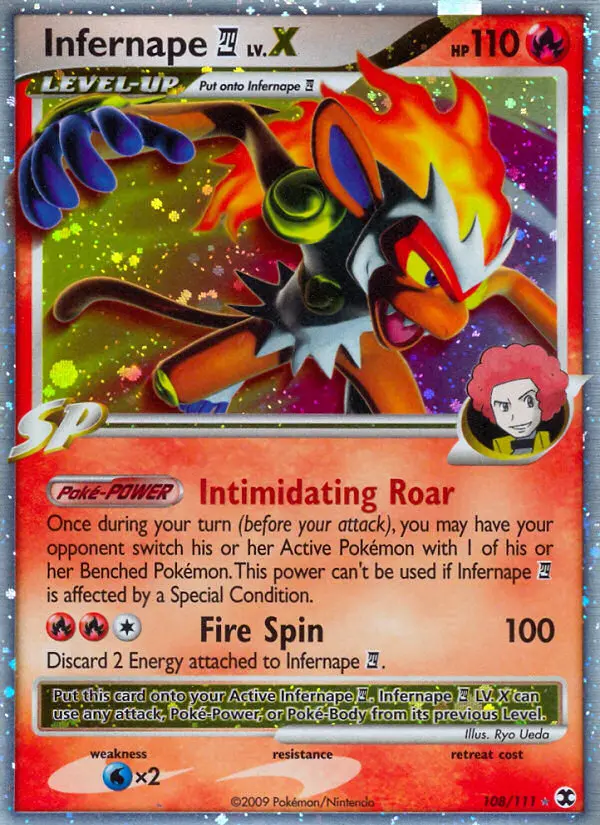 Infernape 4