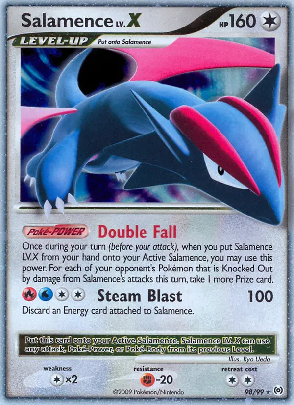 Salamence LV. X