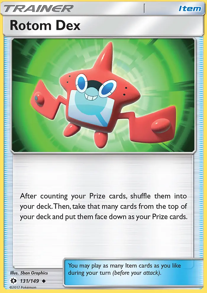 Rotom Dex
