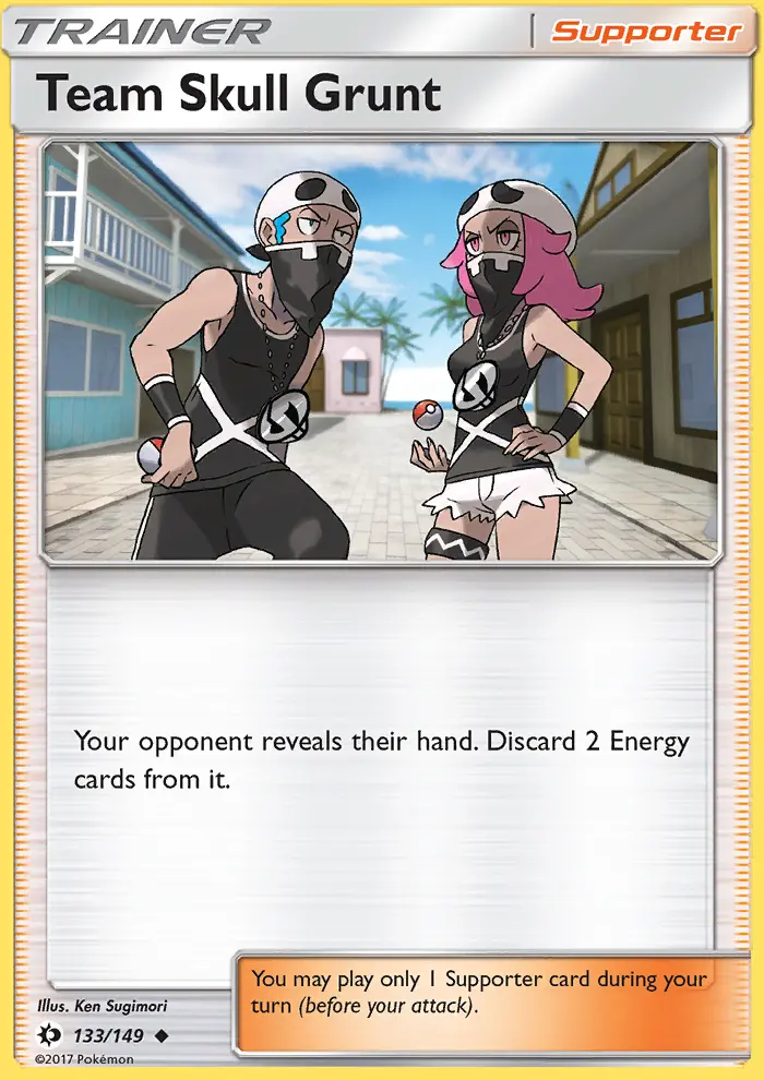 Team Skull Grunt