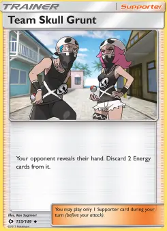 Team Skull Grunt