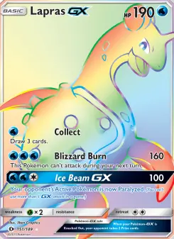 Lapras GX