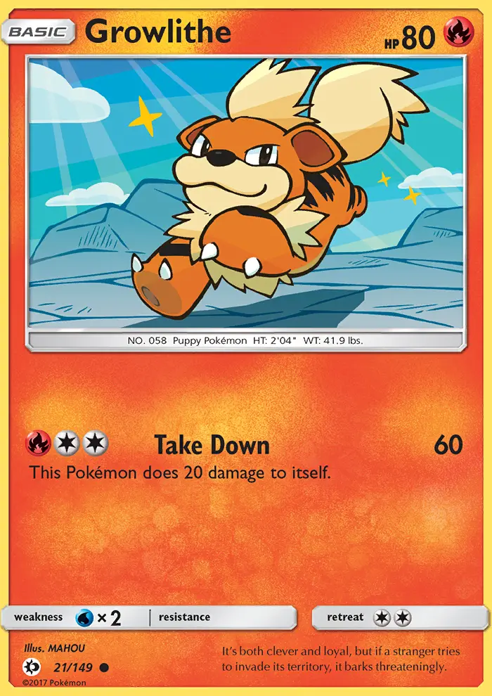 Growlithe