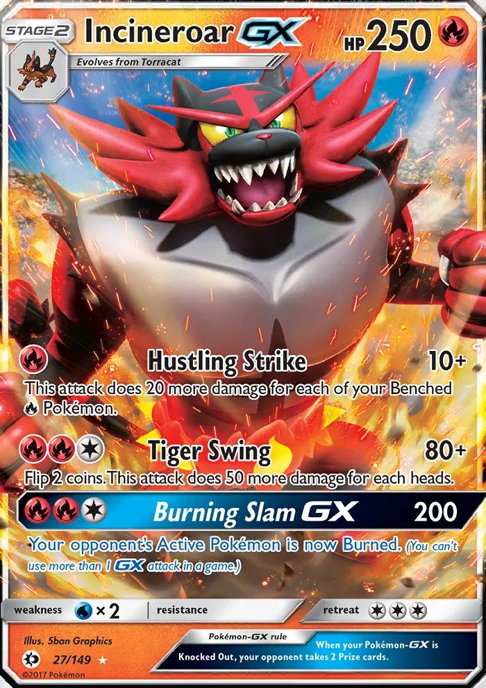 Incineroar GX