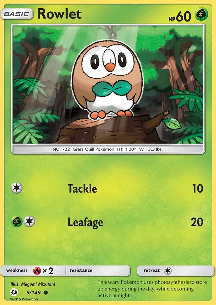 Rowlet
