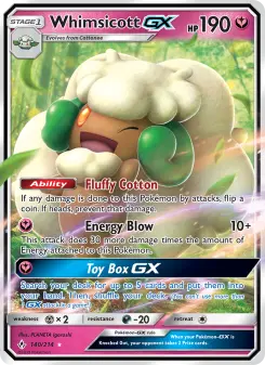 Whimsicott GX