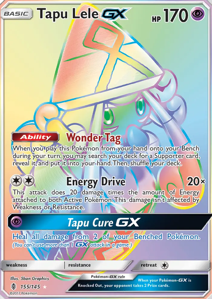 Tapu Lele GX