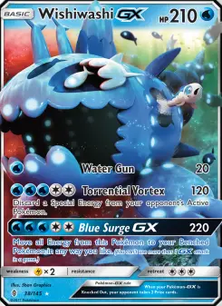 Wishiwashi GX