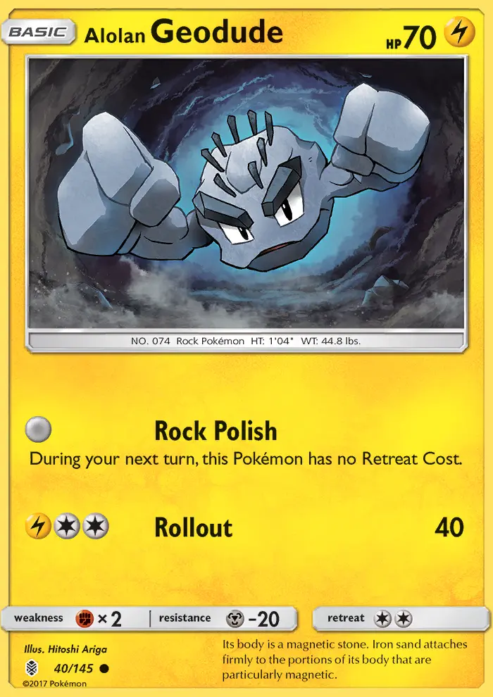 Alolan Geodude