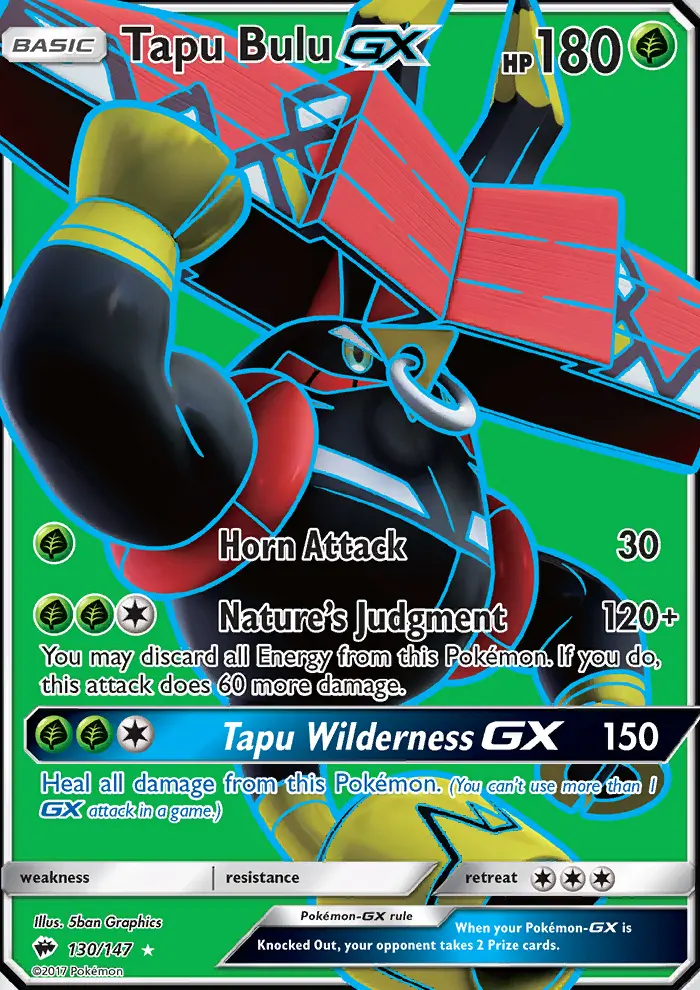 Tapu Bulu GX