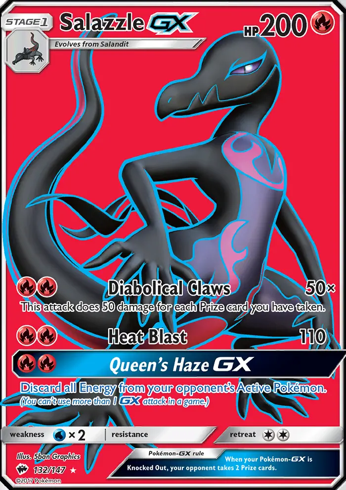 Salazzle GX