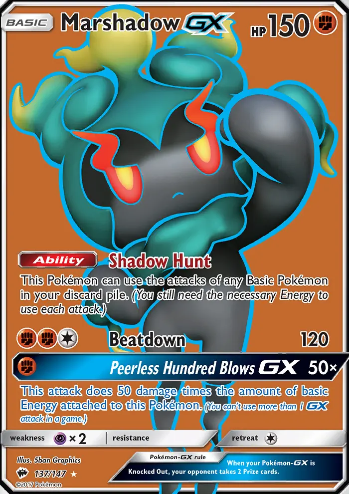 Marshadow GX