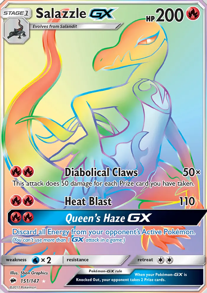 Salazzle GX