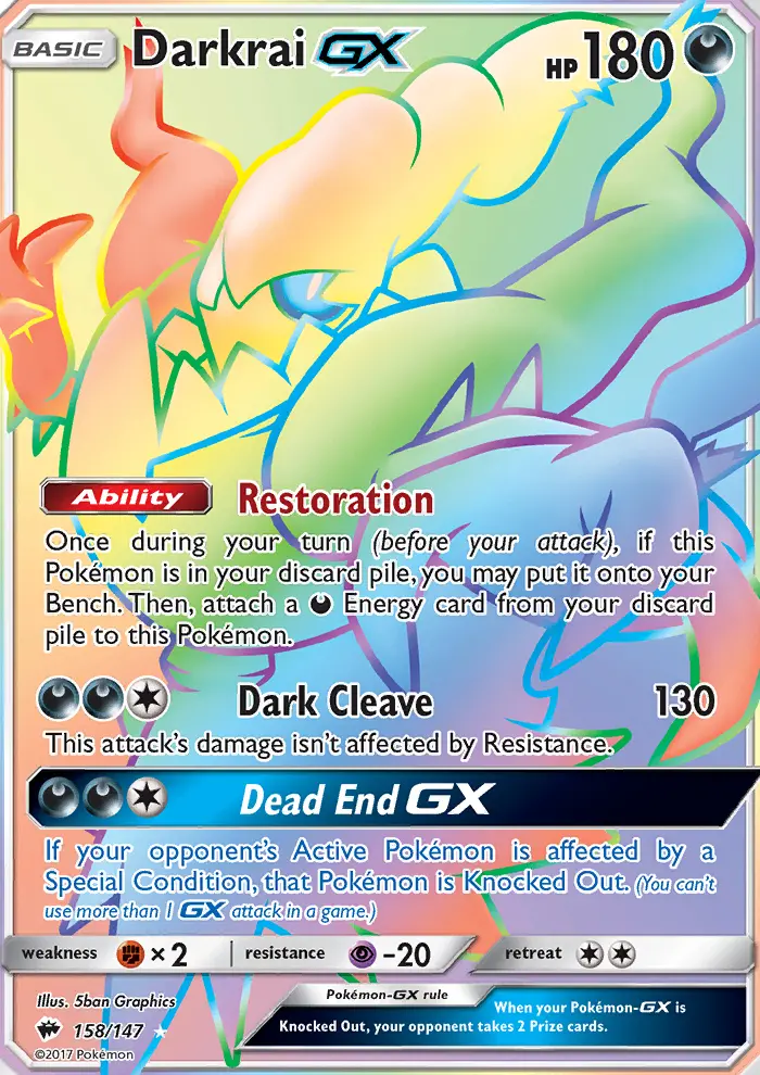 Darkrai GX