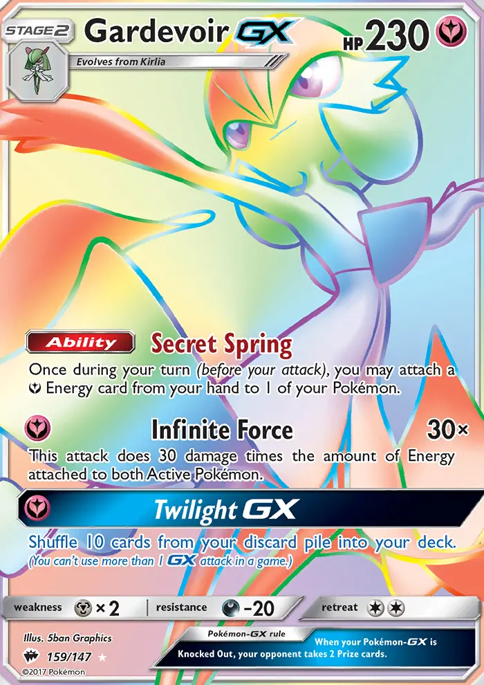 Gardevoir GX