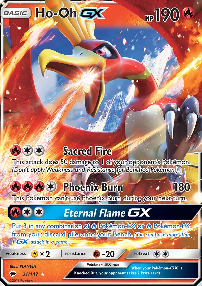 Ho-Oh GX