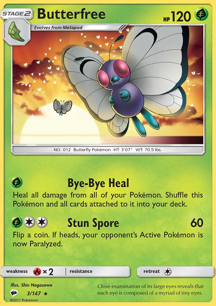 Butterfree