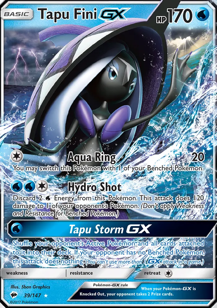 Tapu Fini GX