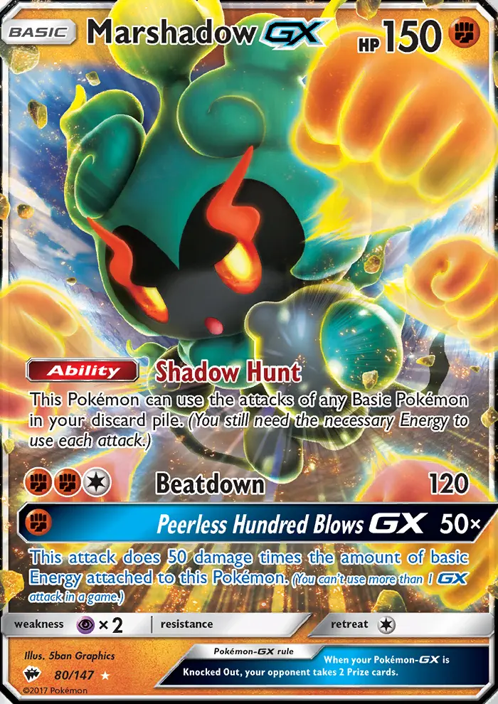 Marshadow GX