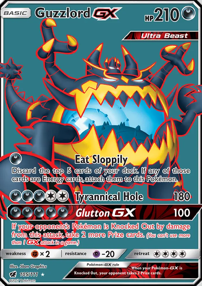 Guzzlord GX