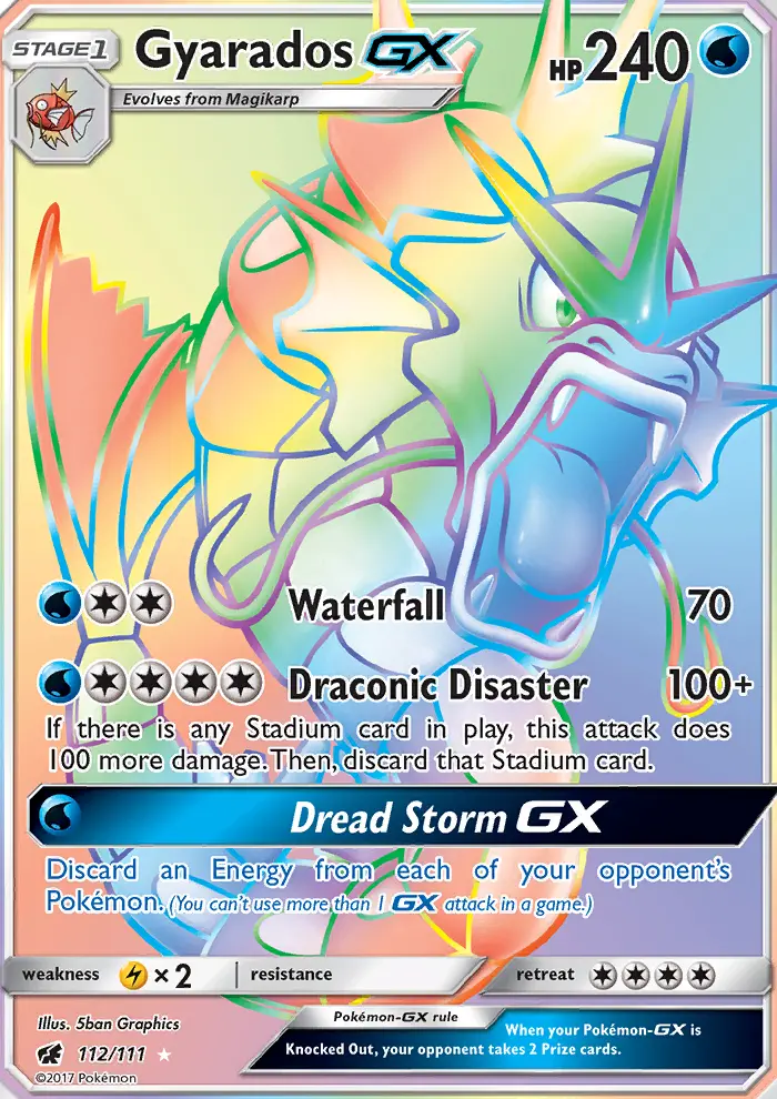 Gyarados GX