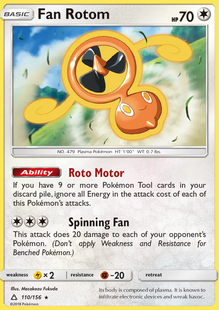 Fan Rotom