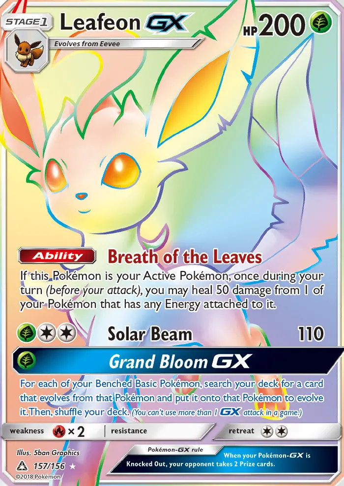 Leafeon GX