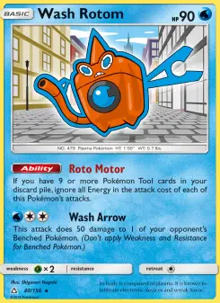 Wash Rotom