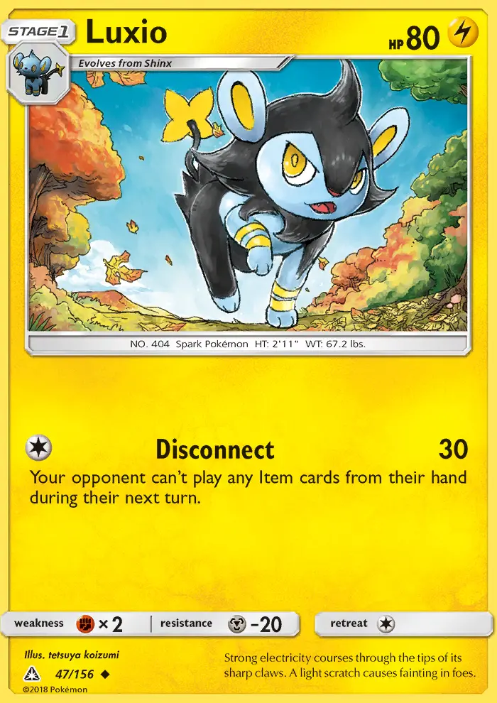 Luxio