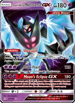 Dawn Wings Necrozma GX