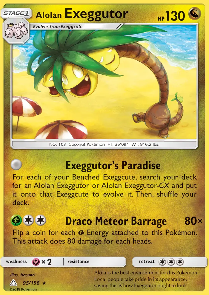 Alolan Exeggutor