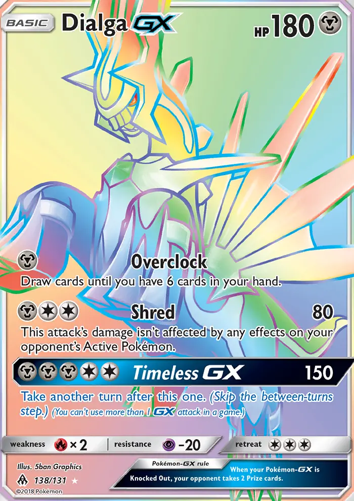 Dialga GX