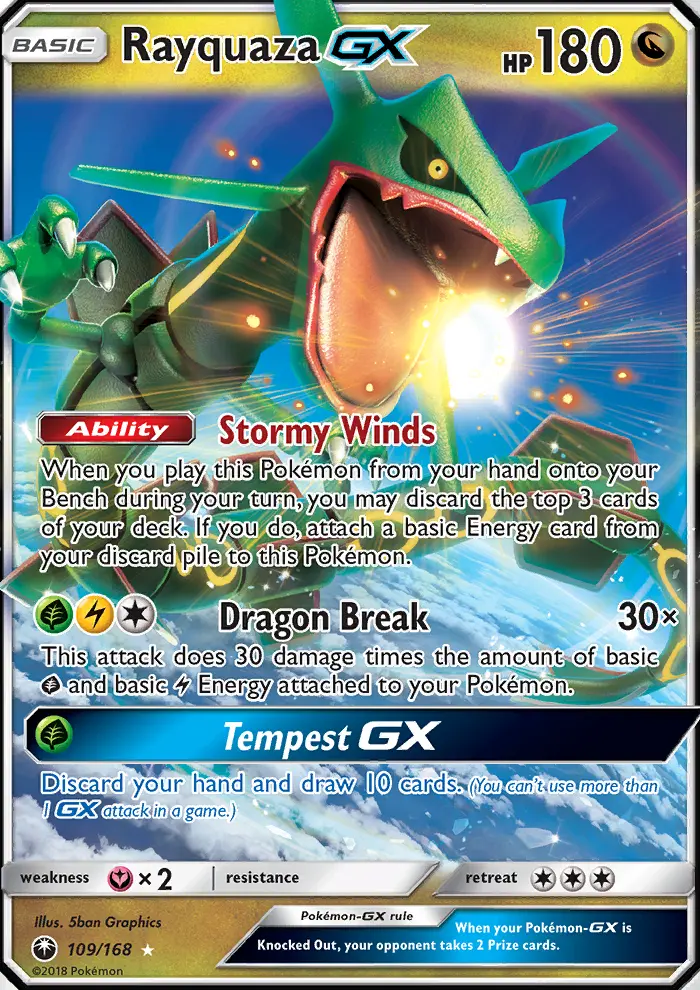 Rayquaza GX