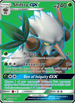 Shiftry GX