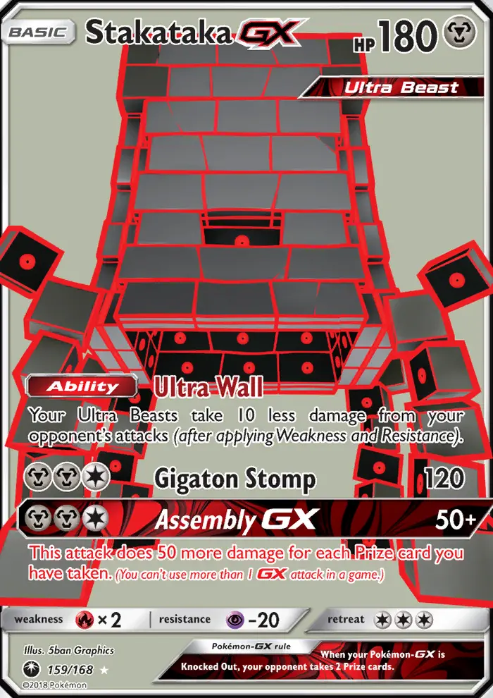 Stakataka GX