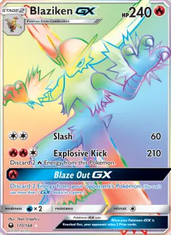 Blaziken GX
