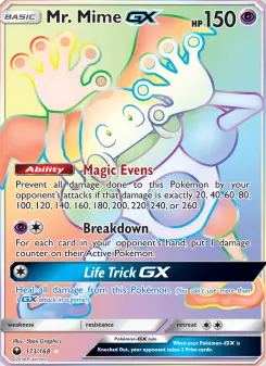 Mr. Mime GX