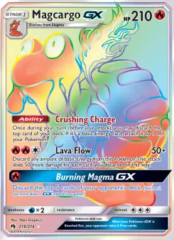 Magcargo GX