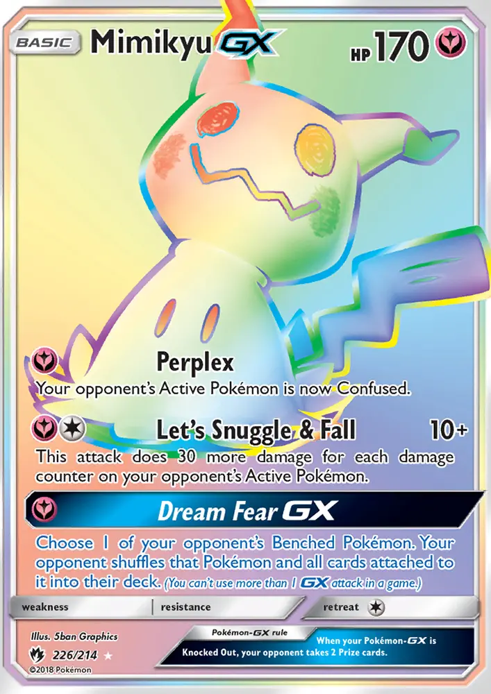 Mimikyu GX