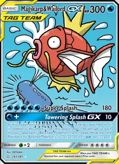 Magikarp & Wailord GX